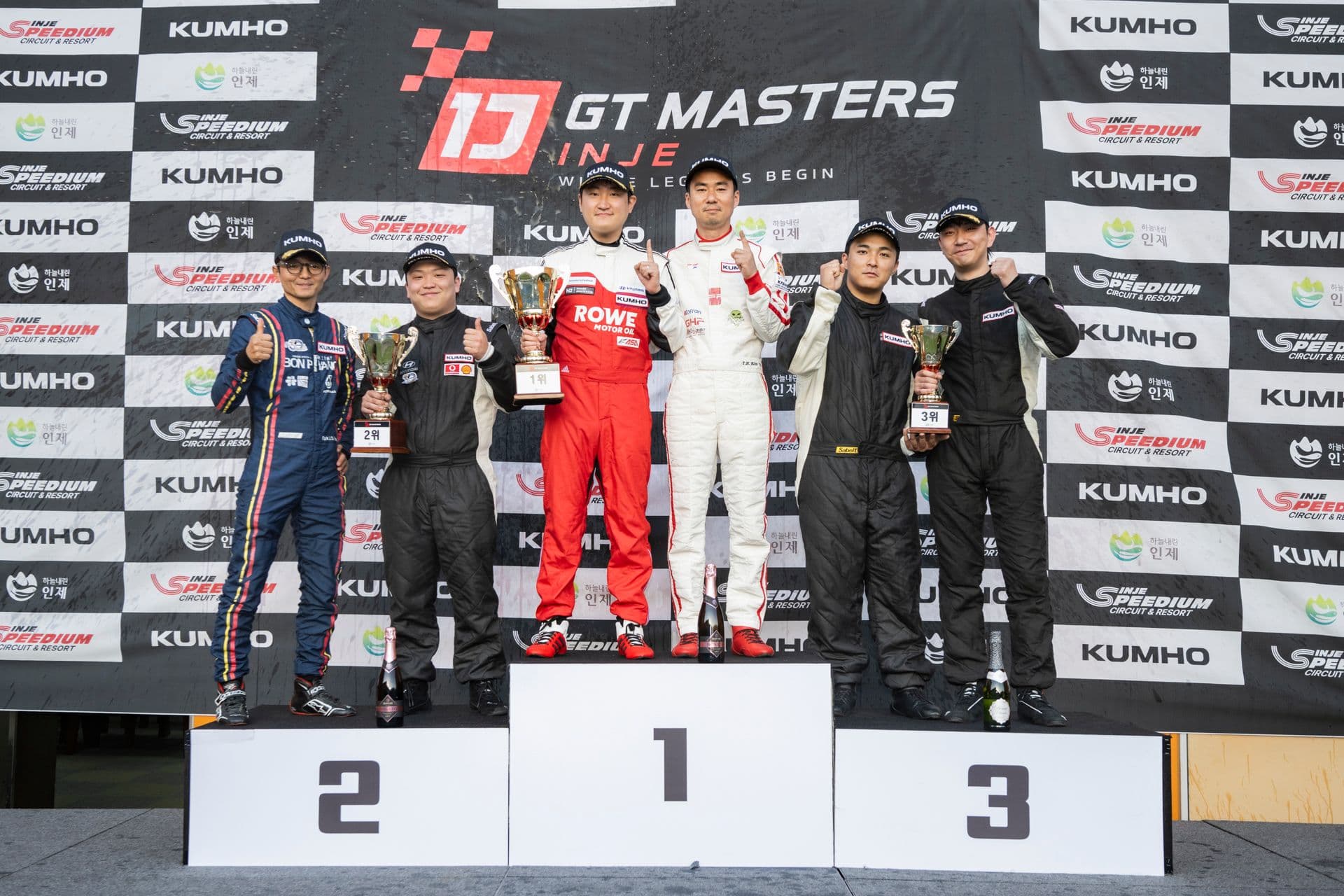 2026 인제 GT 마스터즈 개막전, 김태환·이인용 마스터즈1 우승…"팀원과 함께였기에 가능했던 도전"