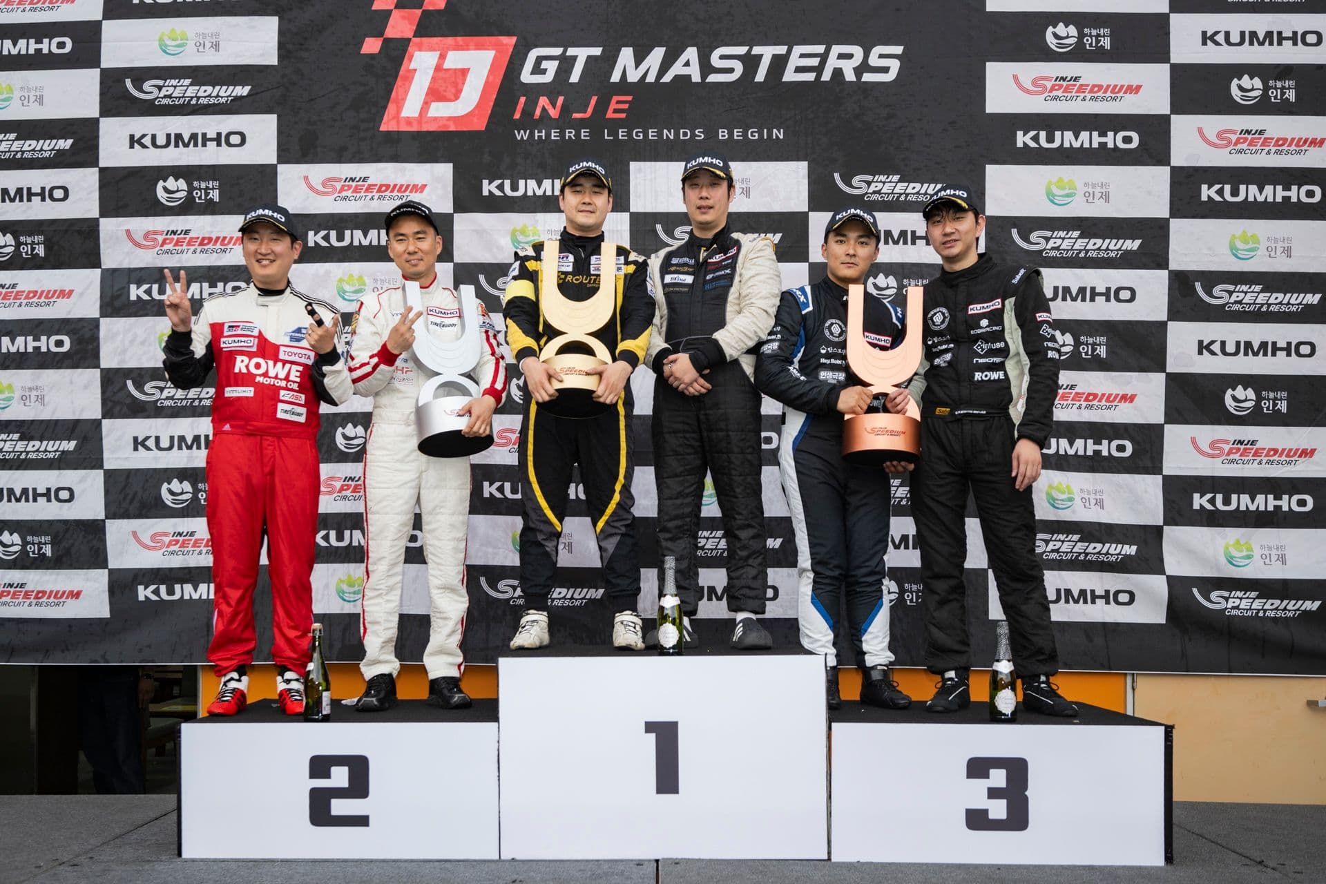 인제 GT 마스터즈 2라운드, 김요셉·지인호 역전 우승